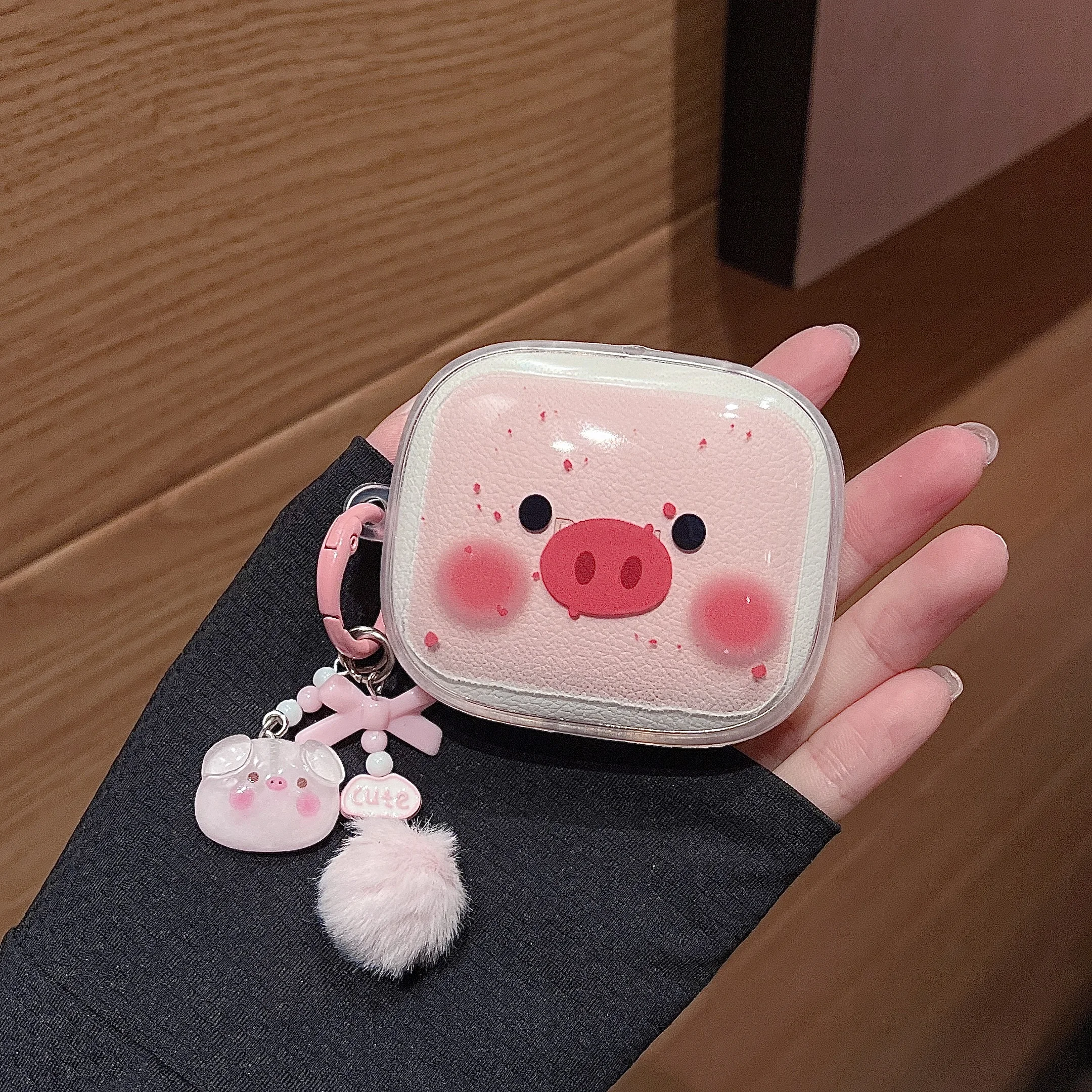 Enhanced Protective Shell with Hook for Wireless Earphone Cover Accessories