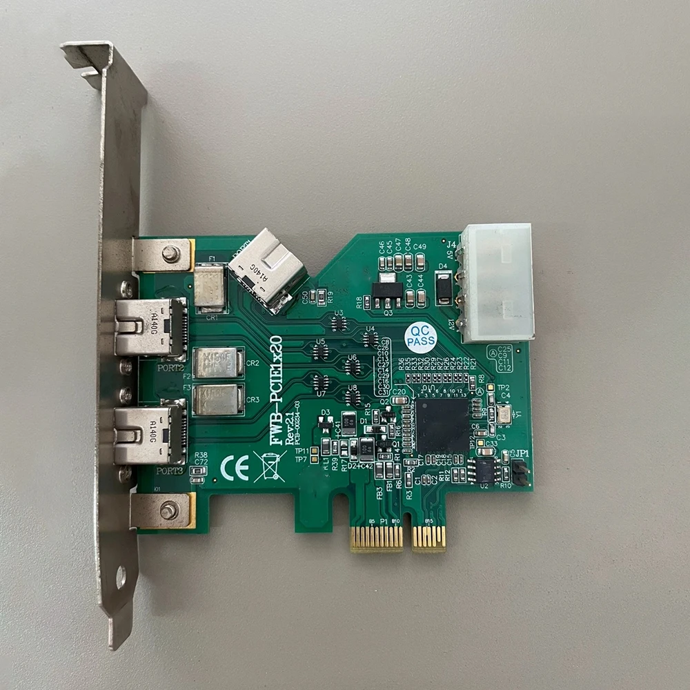 For IOI FWB-PCIE1x20 Rev.2.1 1394b industrial camera acquisition card 5 For IOI FWB-PCIE1x20 Rev.2.1 1394b industrial camera acquisition card - Image 3
