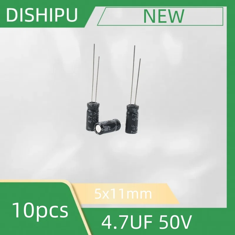10 Stück Fever Audio Promise Elektrolytkondensator NP 50 V, 100 V / 6,8/3,3/4,7/1/2,2 10/22/47 UF – Detail 5