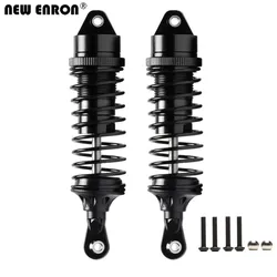 Premium Aluminum Alloy Shock Absorber Dampers (2 or 4 Pack) (70 - 90MM BLACK)