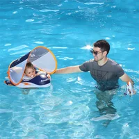 Swimbobo Inflatable Baby Swimming Float Water Toy Swimming Floats Trainer Child Swim Pool Ring PVC Children Floating For Summer 1
