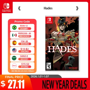 Offerte di giochi per Nintendo Switch - Hades - Stander Edition - Cartuccia di giochi Supporto per scheda fisica TV Modalità portatile da tavolo