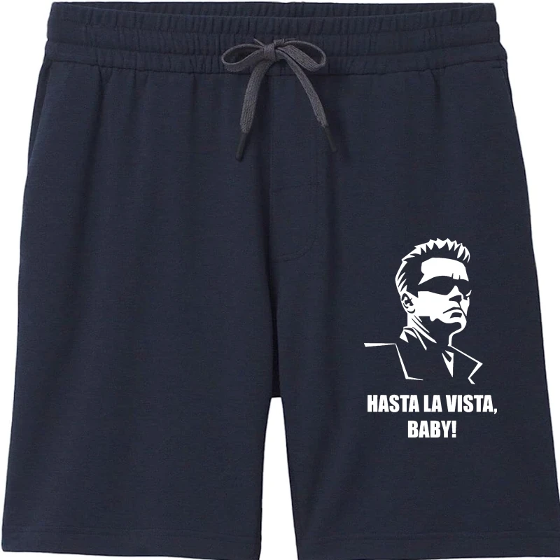 Terminator Hasta La Vista Pantaloncini Da Donna Arnie Retro Film Movie Schwarzenneger