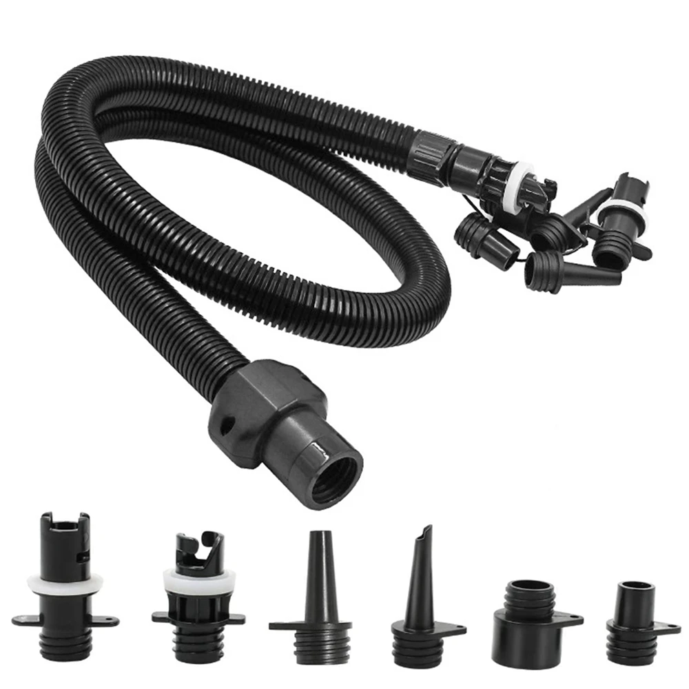 Inflatable Air Pump Hose Nozzle Kit For 20PSI Kayak Air Pump High Pressure Hand Pump Tube Paddle SUP Board Boat Accessories