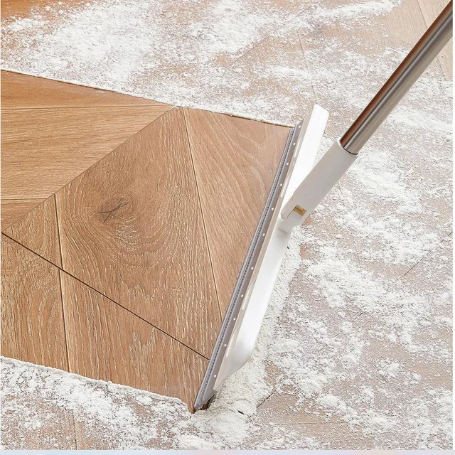 New Magic Silicone Broom Lengthen Floor Cleaning Squeegee Pet Hair Dust Brooms Bathroom Floor Wiper Household Cleaning Tools 3