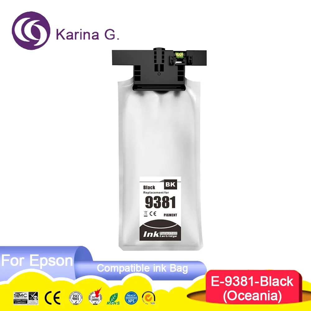 T936 T938 T9361 T9362 T9363 T9364 Premium Color Compatible Ink Bag Cartridge for