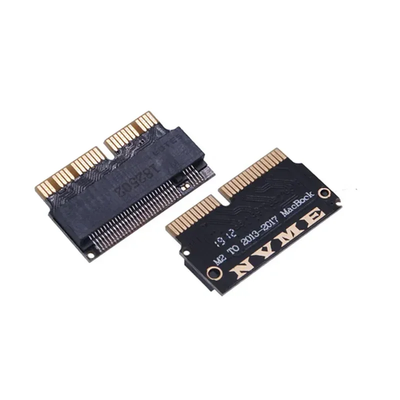 ssd adapter card for Macbook M.2 NVMe PCI-E M2 SSD converter card for Macbook Air Pro 2013- A1466 A1502