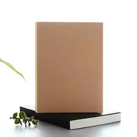 256 листов книга для рисования черный блокнот для рисования студенческий блокнот для рисования картонный альбом для рисования — изображение 6