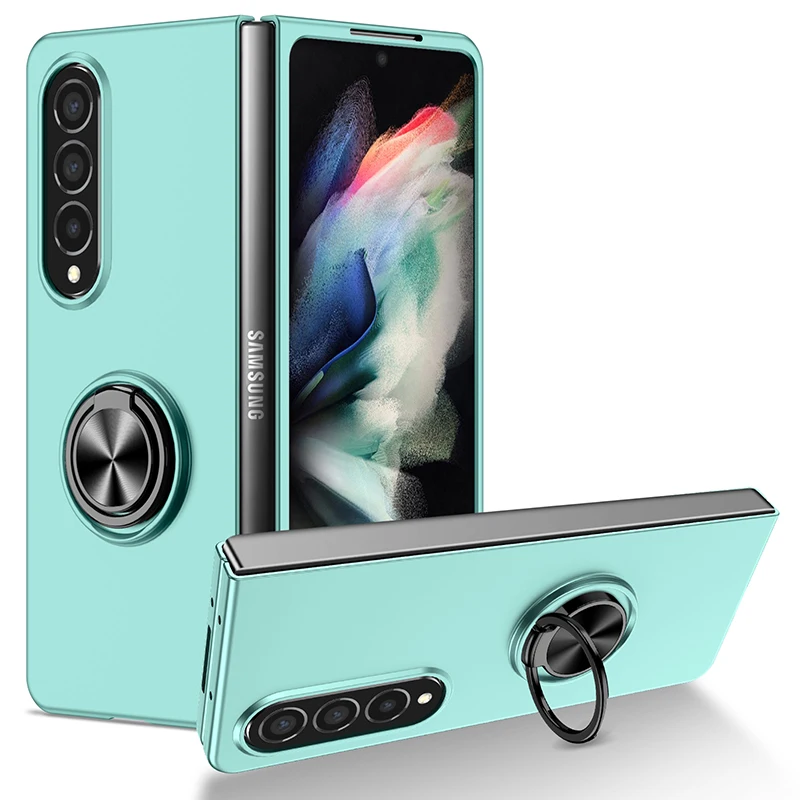 Ultimate Magnetic Ring Kickstand Armor Phone Cover
