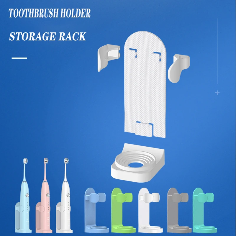 Toothbrush Rack Free Punch Tooth Glass Suit Bathroom Tooth-cleaners  Wall-mounted Toothbrush Holder Toothpaste Dispenser - Toothbrush &  Toothpaste Holders - AliExpress