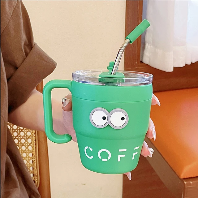 Cute Thermos Bottle Aesthetic For Hot Cold Coffee Tea Juice Kawaii