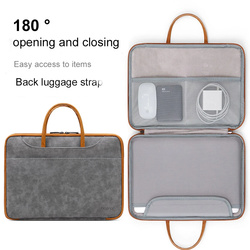 Aptop ag ag 13.3 14 Polegada Fabric Tecido Eather Ealeeve Over sobre para Acacbook 13 ir 13 13 Acacook Ook ro ro 13 14 13.5 Urururface Apaptop ag - Imagem 3