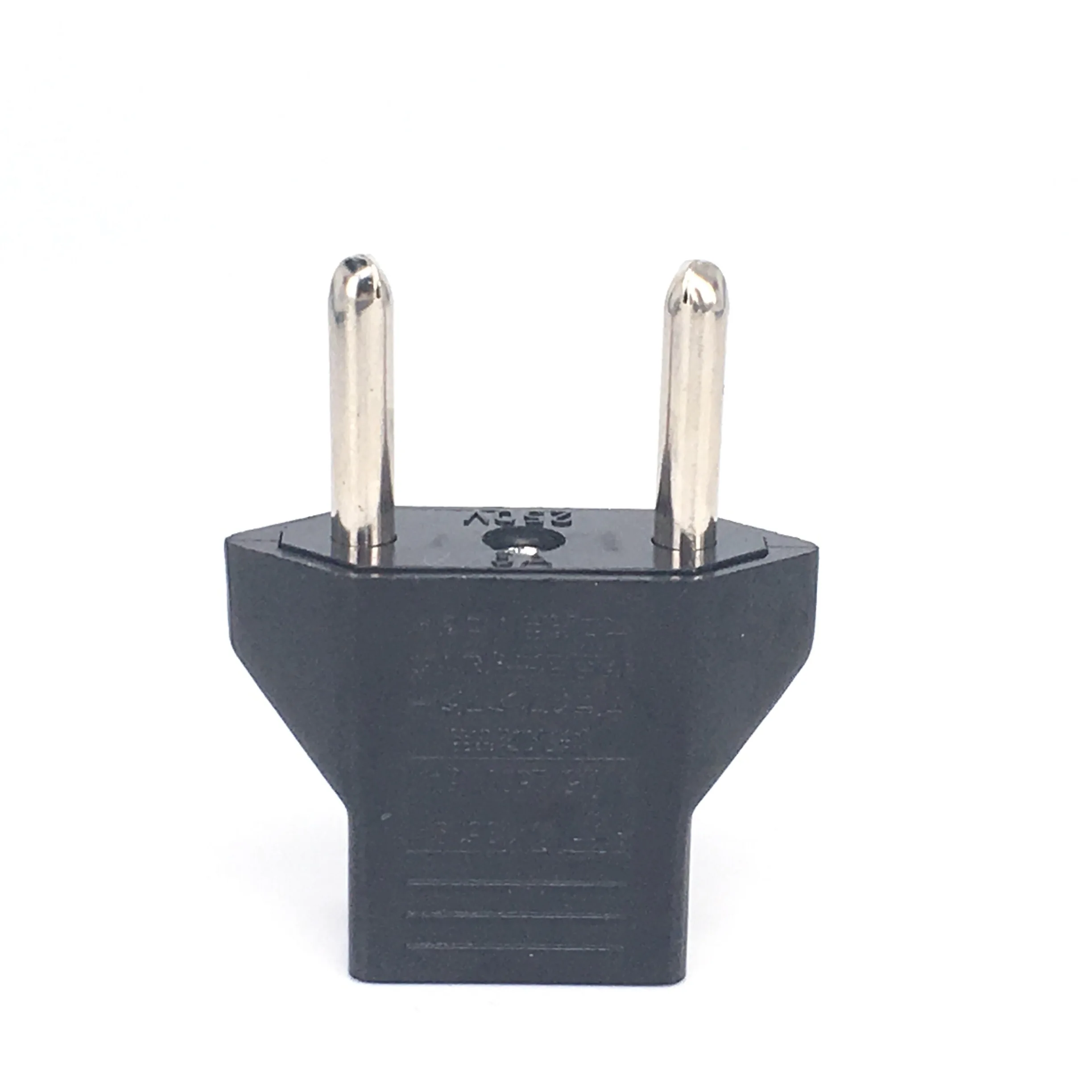 10 Pezzi-nero619  Adattatore Per Spina Europea Da America A Europa Presa Da Viaggio Caricabatterie~p148828615 - Foto 4