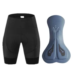 Men's Durable Cycling Shorts with Double Arrow Cushion - XXXL (Shorts)