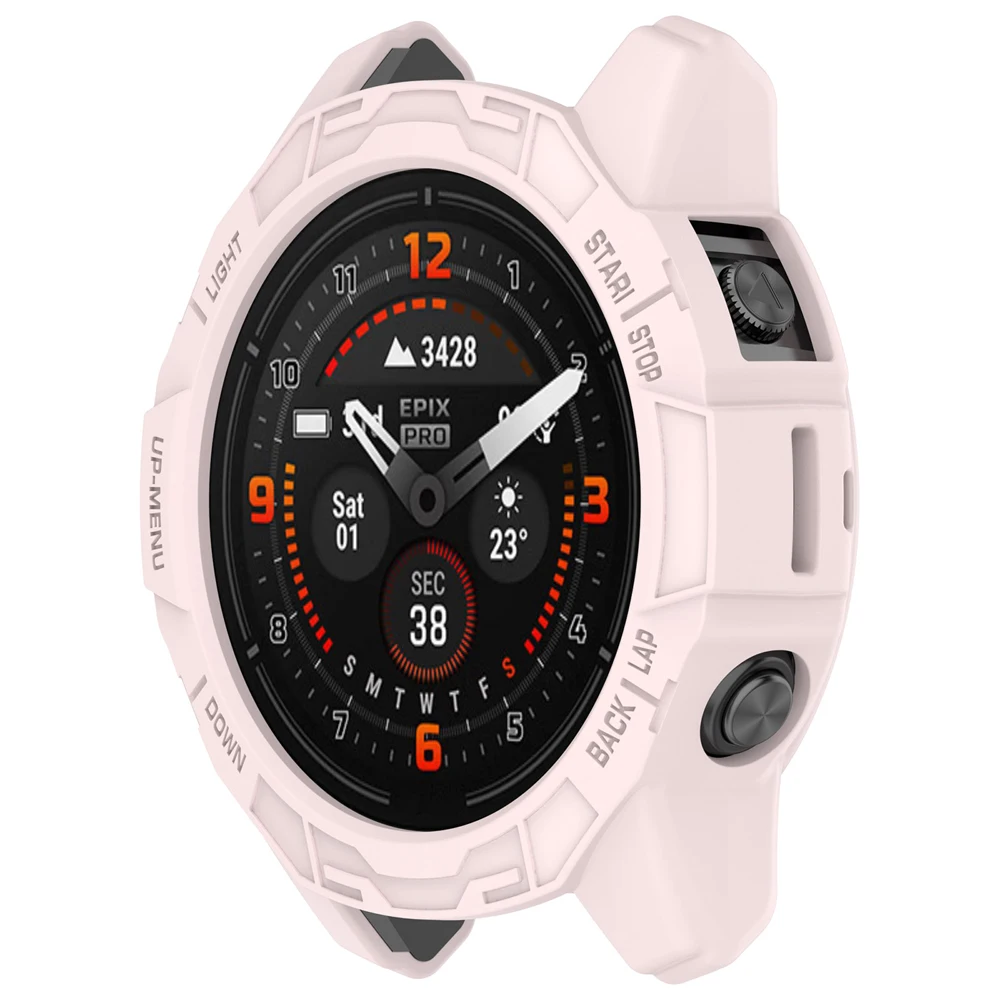 TPU Soft Silicone Protective Watch Case Bumper Cover