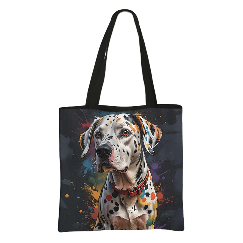 Bellissima borsa tote semplice con fiori a guazzo, dipinta a mano, acquerello botanico - Italia