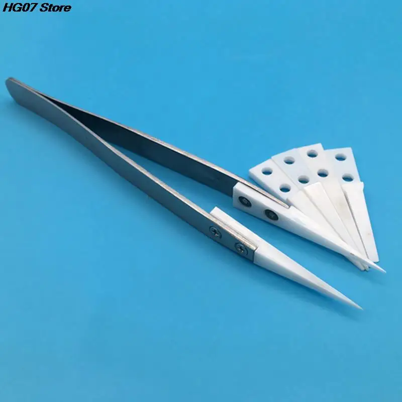 Ceramic Tweezers 2pcs
