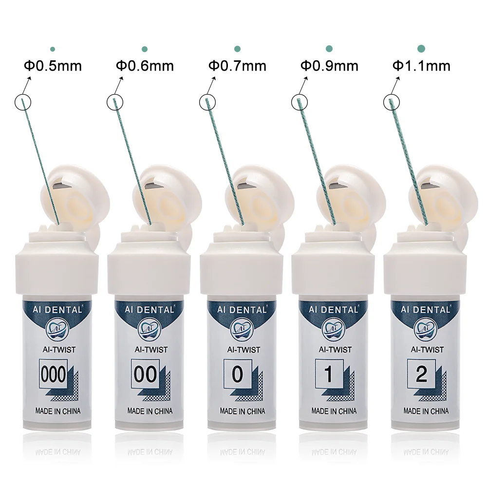 S24529f45f33e40d5bb41aff5107406bb8 Dentistry Supply Materials Disposable Knitted Cotton Gingival Retraction Cord Oral Care Dental Thread Gum Line Consumables Tool Mallzona