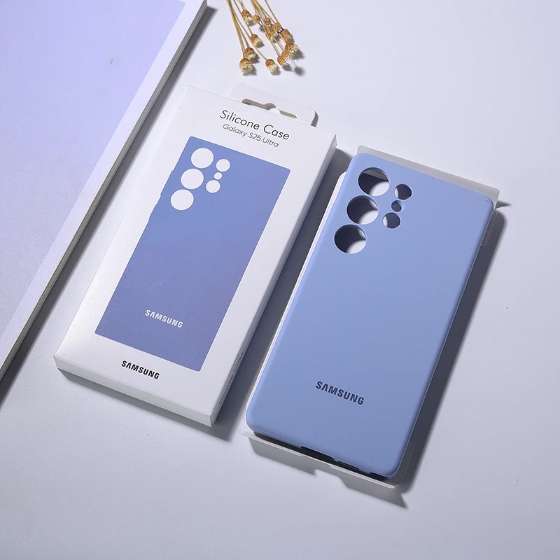 Premium Liquid Silicone Protective Phone Case - Soft Back Cover Shell