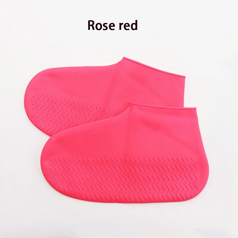 Silicone Waterproof Wear-Resistant Shoe Covers - Reusable and Portable