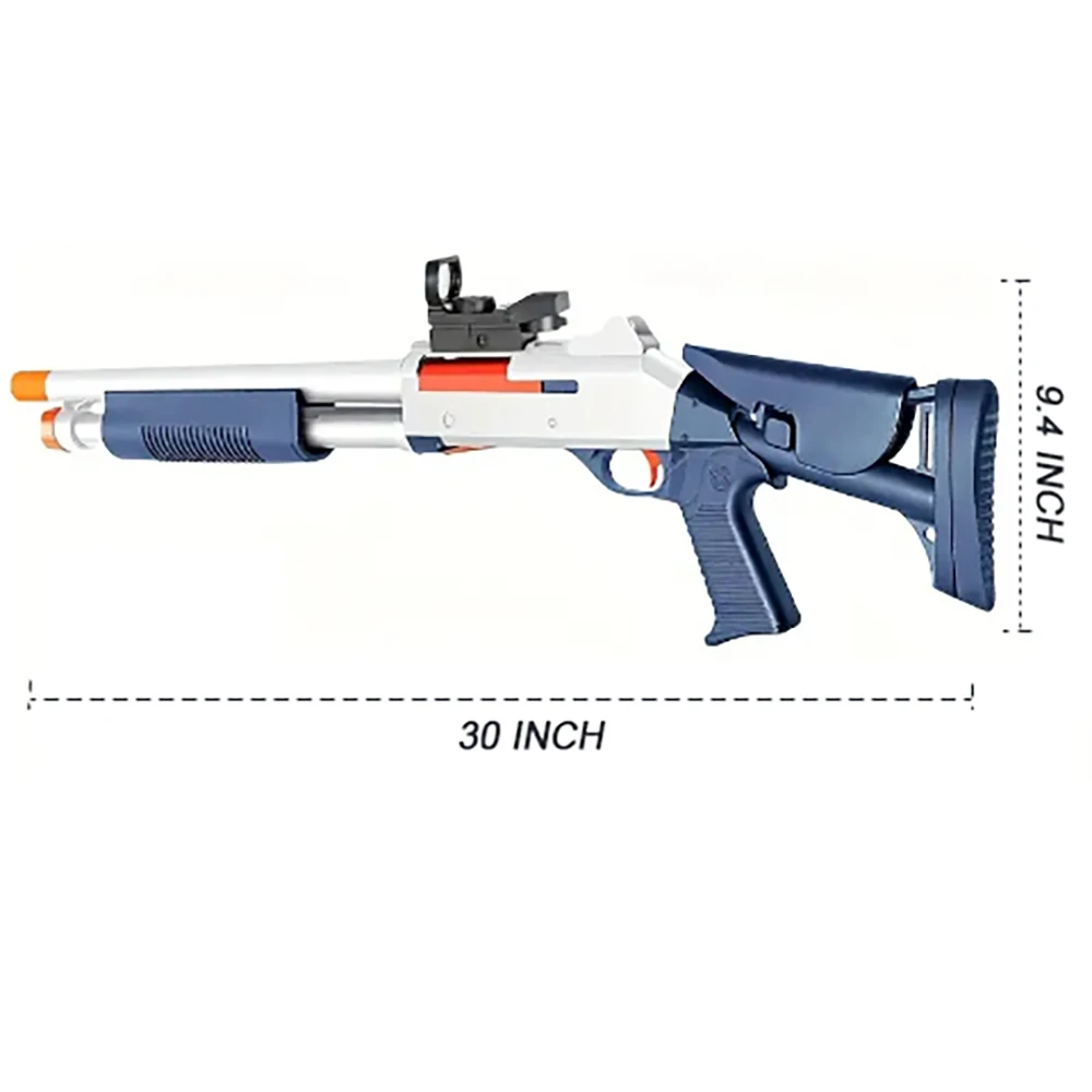 Outdoor Sport Shell Ejecting Shotgun Toy Gun For Adults Kids Best Toy Guns For Boys Age8+ Shoot Games Dropship Shopify Toys 3