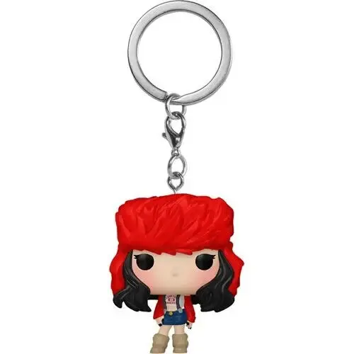 thumbnail image 5 of Funko Pop Black Pink Lisa Jisoo Rose Jennie Llavero Figuras de juguete Pocket Pop Llavero Colección Modelo Juguetes, 5 of 5