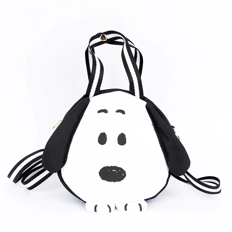 New Snoopy Kawaii Handbag Women Cartoon Leisure Shoulder Bag For Women Crossbody Bag Portable Small Phone Purse Storage Bag Gift 3