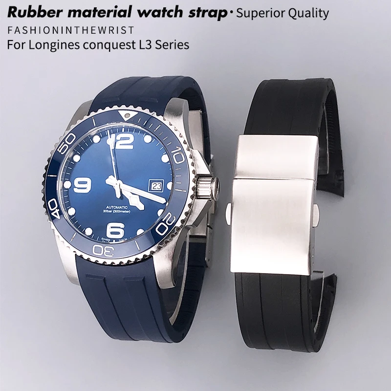 19mm 20mm 21mm 22mm nuovo cinturino in gomma siliconica per