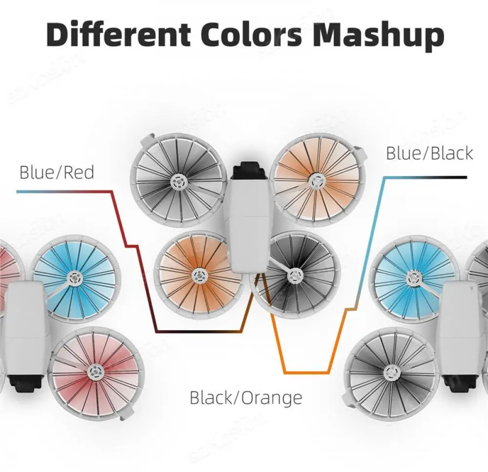 Propeller Drone Blade Light Weight Quick Release Props Blade Screw Wing For DJI FLIP Drone Accessories 8 PCS