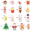 Doll Clothes For 30Cm Elf Doll&Barbis Doll Christmas Accessories Snowman Christmas Tree Santa Claus Children Nonwovens Toys Gift 2