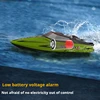 Orans Remote Control Boat Brushless 50km High-Speed Remote Control Speedboat Water Splashing Electric Remote Control Boat Kids 3