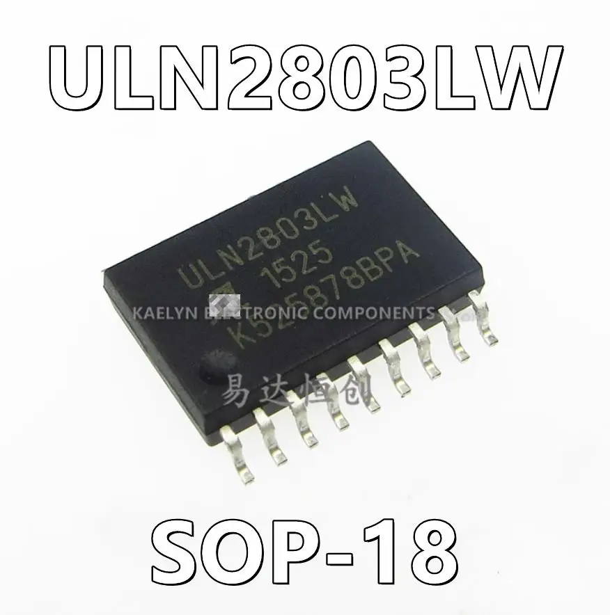 

10Pcs/lot ULN2803LW ULN2803 SOP-18