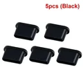 5PCS Black