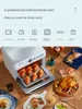 Donlim DL-5712 Oven for Home Baking Multi-function Automatic Air Fried Baking in One Fermentation Large Capacity Oven 5