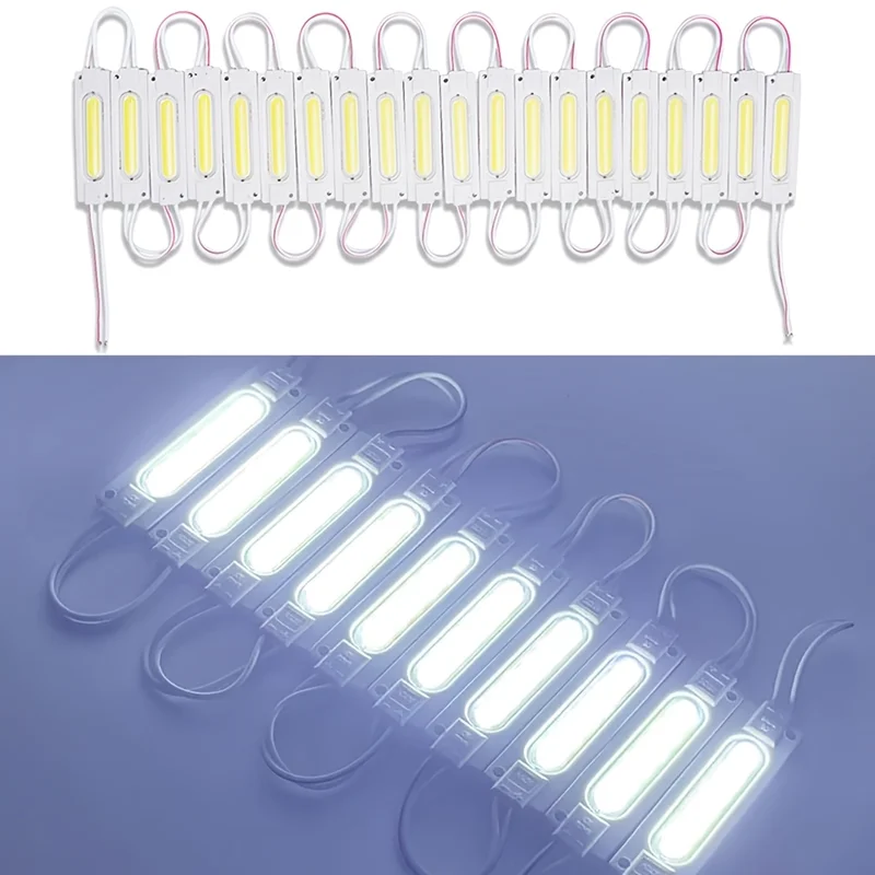 รูปสินค้า โมดูล LED ฉีดแสง COB สีขาว กันน้ำ 2.4W