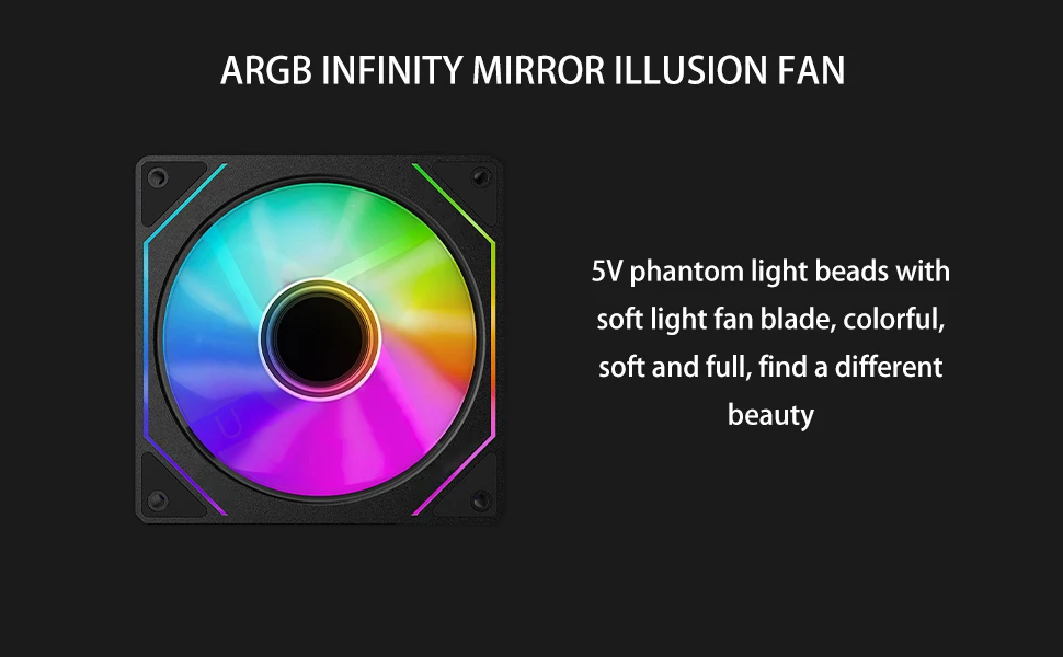 Cooler com Iluminação ARGB