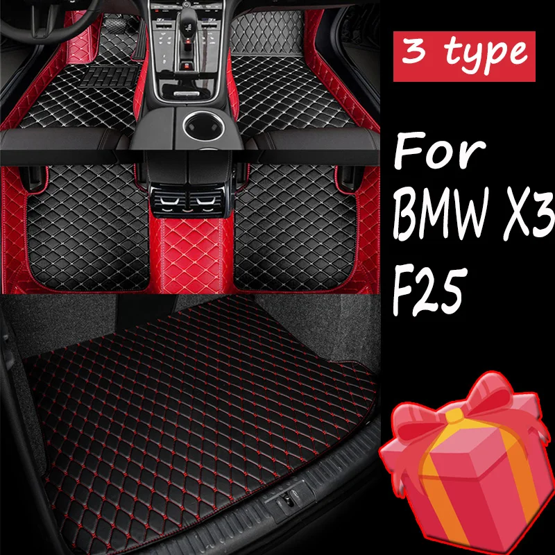 

Автомобильные коврики для BMW X3, F25, 2011, 2012, 2013, 2014, 2015, 2016