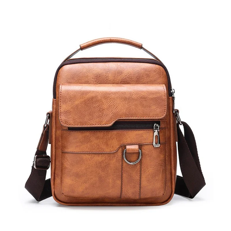 

Мужской кроссовер мешок Messenger композитный досуг бизнес Один плечо Y2k новый мода маленький рюкзак высокой емкости Clutche