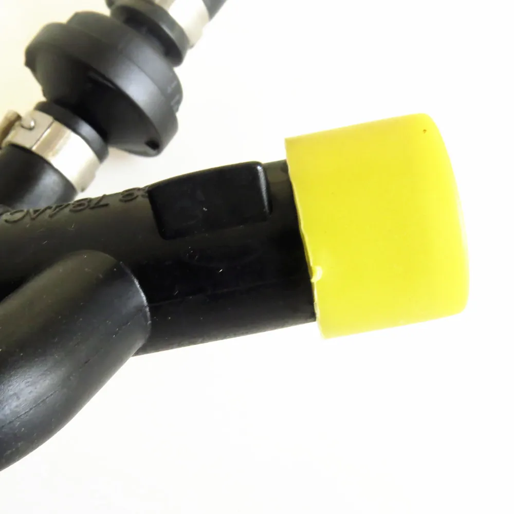 Ventilation Tube Check Valve Assembly Exhaust Ventilation Vacuum Tube Check Valve Assembly For 1.8T VW Passat B5 Seat Exeo Audi A6 S6 A4 S4 058 133 784 AC 058133783L