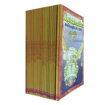 2023 The Magic School Bus 책, 과학 독서용, 어린이 독서 이야기 책, 어린이 도서 세트, 교육 완구, 신상 인기, 23 권