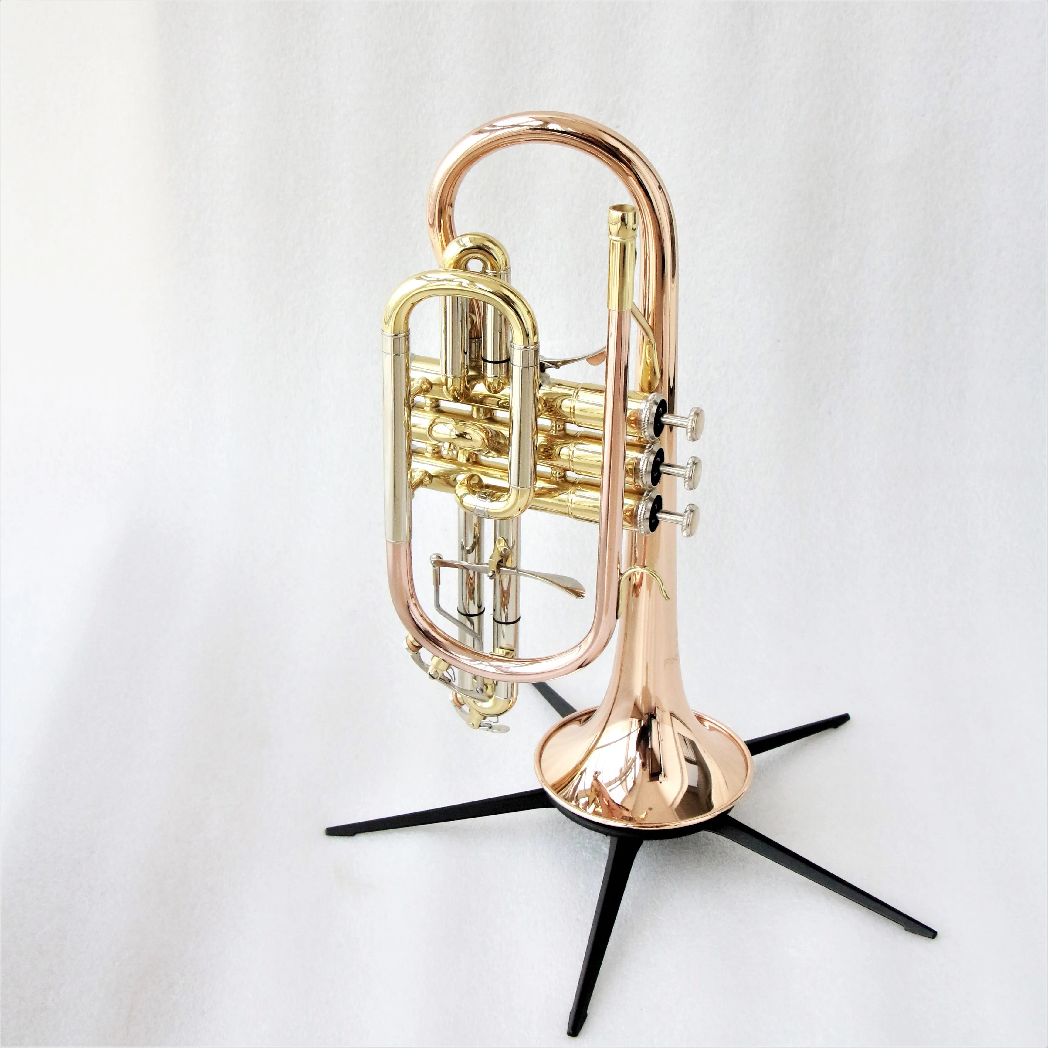 top grade b flat cornet high end cornet with trigger professional bb
