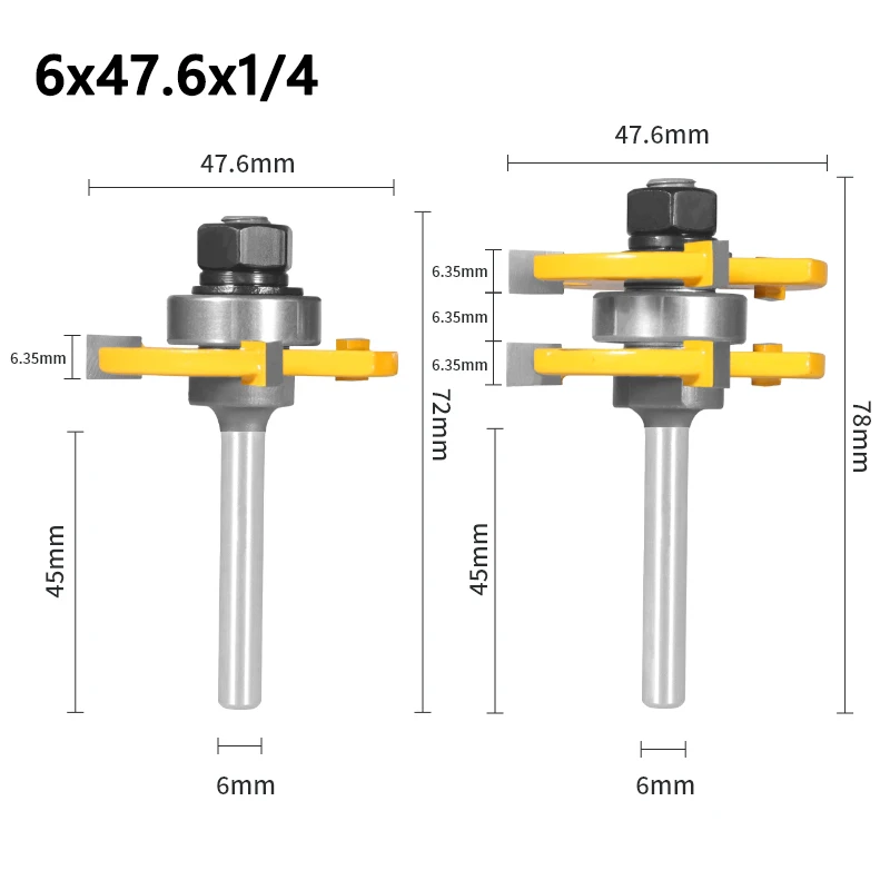 6x47.6x6.35