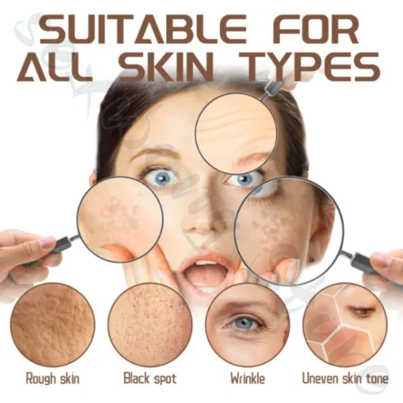 Guyu Light Brightening Skin Color Diminishing Melanin Essence Antioxidant Anti-Yellowing Moisturizing Skin Essence 75ml 3