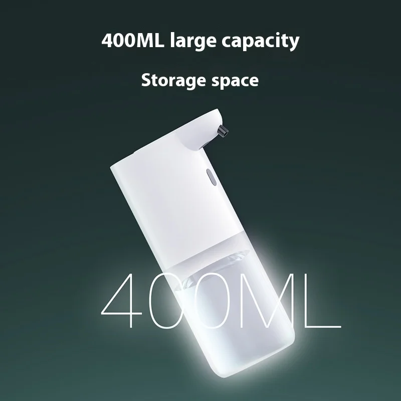 Smart USB Charging Foam Style Automatic Induction Soap Dispenser Wall Mounted Desktop Wash Hand Machine for Bathroom