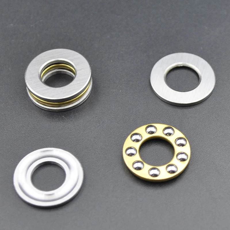 Miniature Thrust Ball Bearings 3D Printer Min Axial Ball Bearings 10 sets