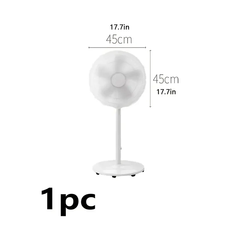 Fan Cover 1pack Waterproof Dustproof Round Fan Cover Electric Fan Dust Bag