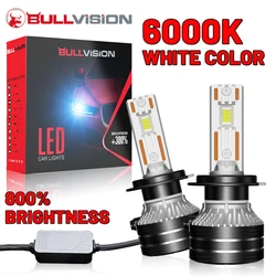 Dualvision H4 LED Headlight with CSP Canbus Technology - Versatile Car and Fog Lamp - H27/881