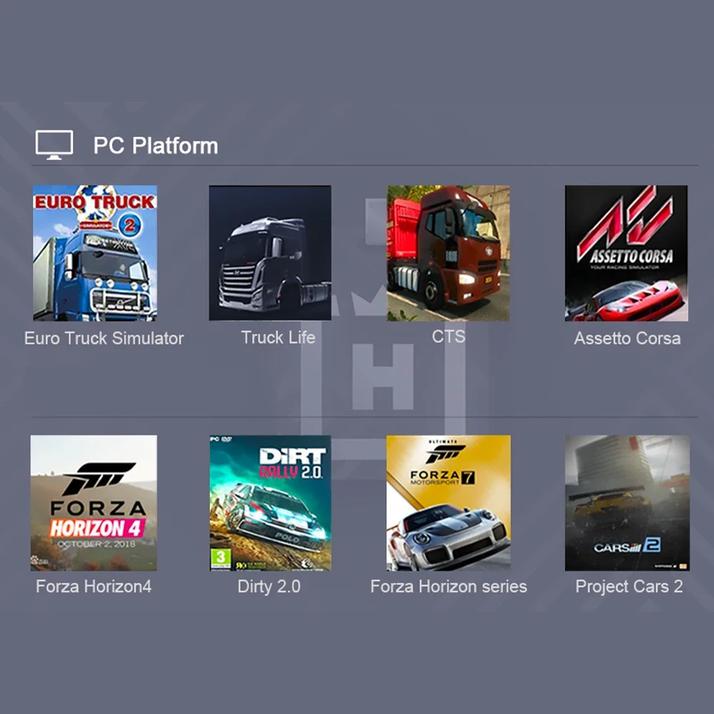 USb Handbrake Sim Racing GamesBrakesFor LogitechG29/G27/G25 T300 T500 RS PC64bit Load CellRacing For Rally Adjustable