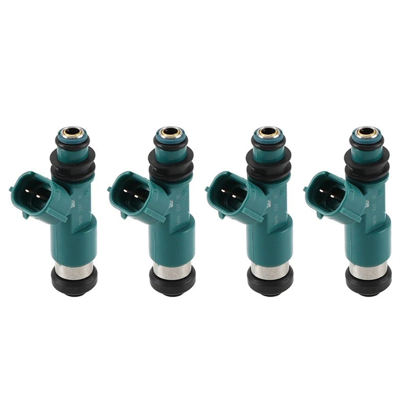 

4Pcs Fuel Injector Nozzle Replacement Parts Accessories 15710-65J00 Fit For Suzuki SX4 2.0L 2007-2010