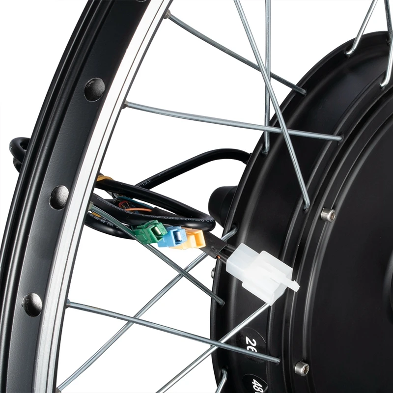 28in Motor Wheel E-bike Conversion Kits Electric Bike Motor with LCD3 KT 48V 1500W Electric Bicycle Kit Rear Wheel
